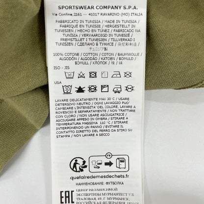 STONE ISLAND ストーンアイランド ｸﾞﾘｰﾝ 2NS86 78152NS86 Tｼｬﾂ トップス S