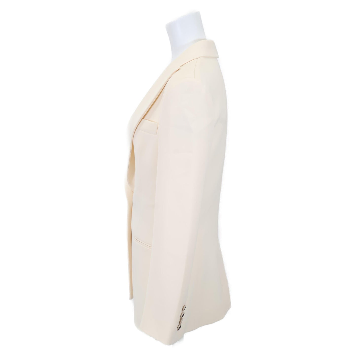 Christian Dior クリスチャンディオール 【美品/国内正規】3C21265A1624 シルク100％ ピークドラペル ジャケット 38