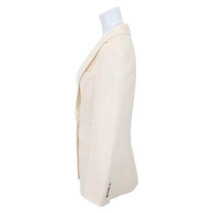 Christian Dior クリスチャンディオール 【美品/国内正規】3C21265A1624 シルク100％ ピークドラペル ジャケット 38