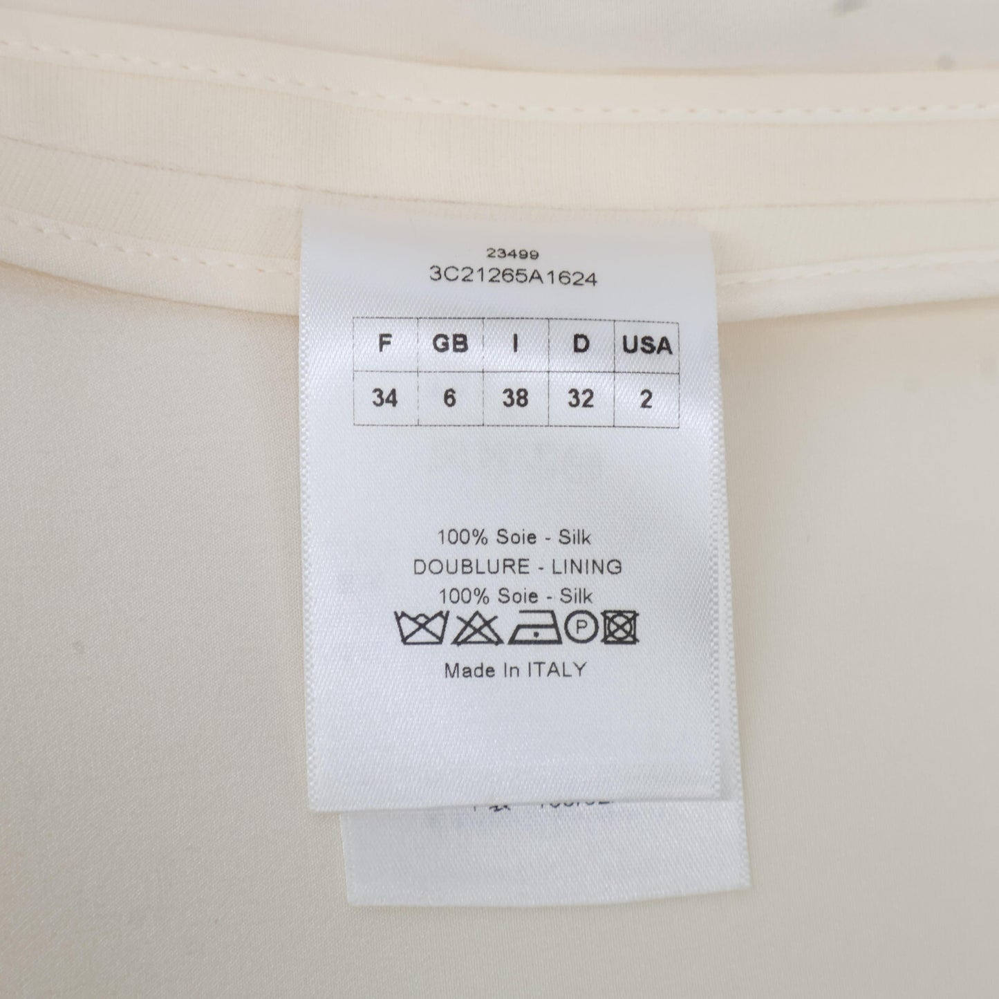 Christian Dior クリスチャンディオール 【美品/国内正規】3C21265A1624 シルク100％ ピークドラペル ジャケット 38