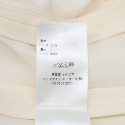 Christian Dior クリスチャンディオール 【美品/国内正規】3C21265A1624 シルク100％ ピークドラペル ジャケット 38