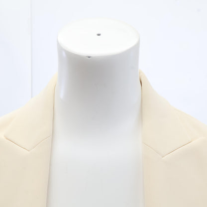 Christian Dior クリスチャンディオール 【美品/国内正規】3C21265A1624 シルク100％ ピークドラペル ジャケット 38