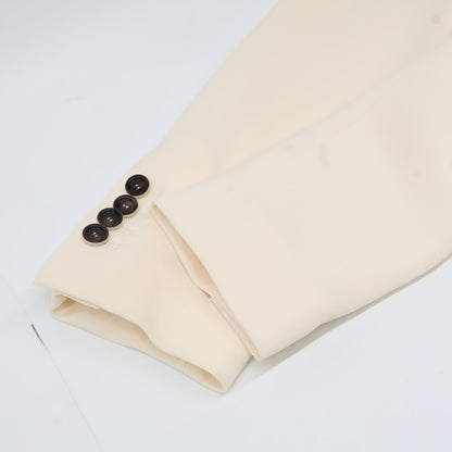 Christian Dior クリスチャンディオール 【美品/国内正規】3C21265A1624 シルク100％ ピークドラペル ジャケット 38