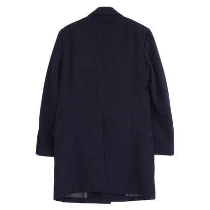 BLACK LABEL CRESTBRIDGE ブラックレーベルクレストブリッジ ﾈｲﾋﾞｰ 2017年製 51B10-703-28 ｳｰﾙ ﾁｪｽﾀｰｺｰﾄ コート S