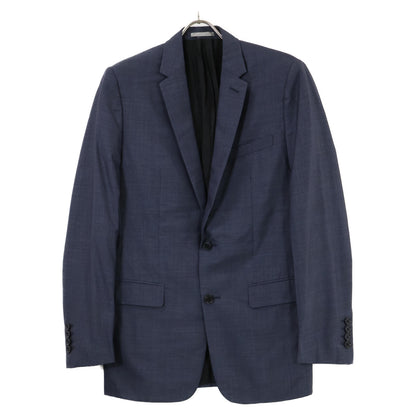 DIOR ディオール 【国内正規】633C720A3870 ウールｘシルク 2Bシングル スーツ　セットアップ 46R