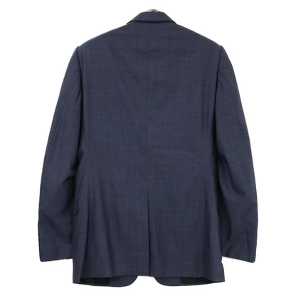 DIOR ディオール 【国内正規】633C720A3870 ウールｘシルク 2Bシングル スーツ　セットアップ 46R