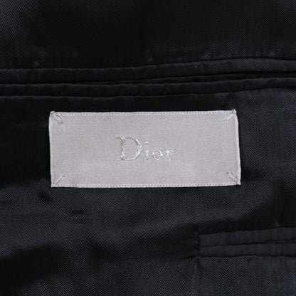 DIOR ディオール 【国内正規】633C720A3870 ウールｘシルク 2Bシングル スーツ　セットアップ 46R