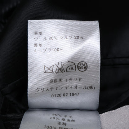 DIOR ディオール 【国内正規】633C720A3870 ウールｘシルク 2Bシングル スーツ　セットアップ 46R