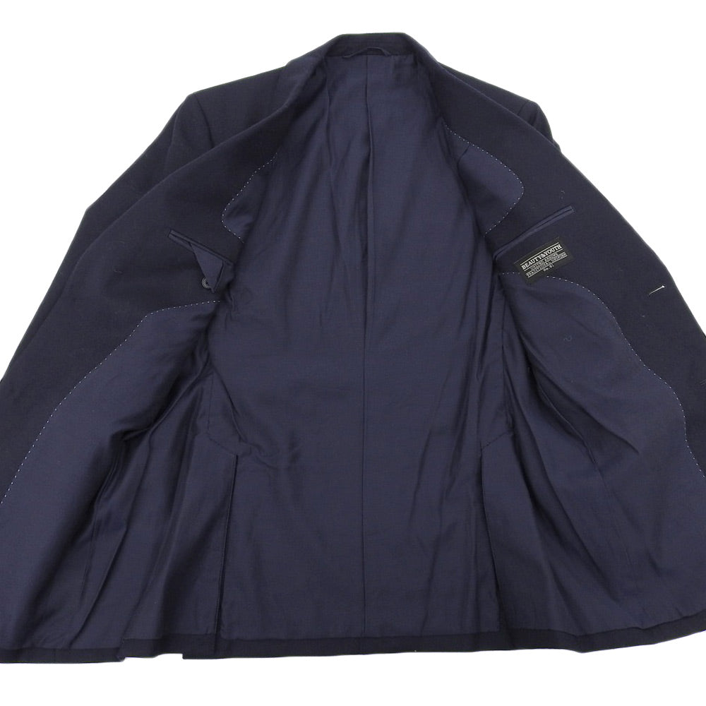 B&Y U-ARROWS ビューティーアンドユース ユナイテッドアローズ BY TRADITIONAL 金釦 ブレザー/ジャケット メンズ 紺 38 ジャケット 38