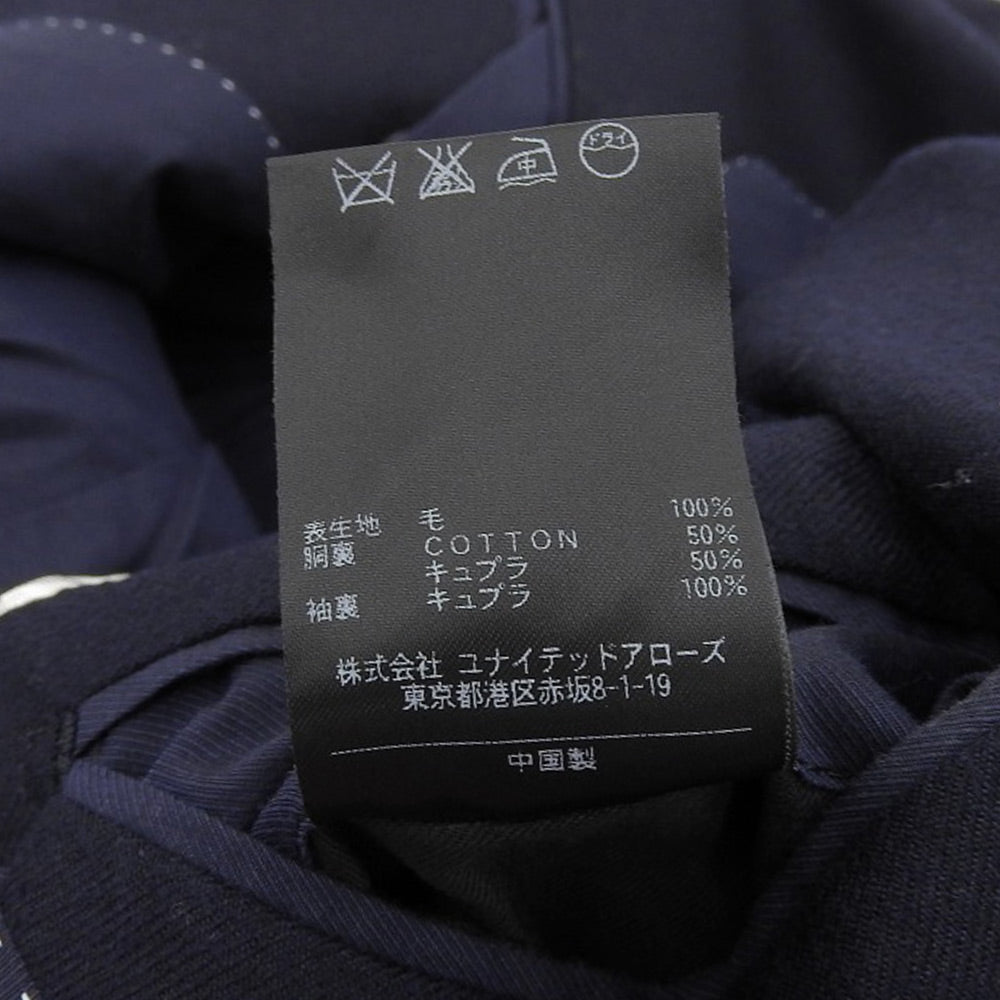 B&Y U-ARROWS ビューティーアンドユース ユナイテッドアローズ BY TRADITIONAL 金釦 ブレザー/ジャケット メンズ 紺 38 ジャケット 38