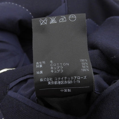 B&Y U-ARROWS ビューティーアンドユース ユナイテッドアローズ BY TRADITIONAL 金釦 ブレザー/ジャケット メンズ 紺 38 ジャケット 38