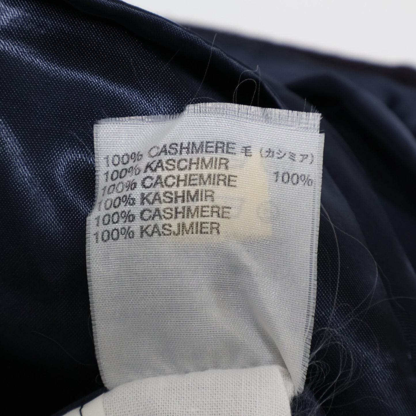 Aquascutum アクアスキュータム 60-70's カシミヤｘミンクファー ロングチェスター コート 42