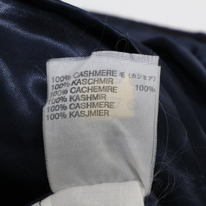 Aquascutum アクアスキュータム 60-70's カシミヤｘミンクファー ロングチェスター コート 42