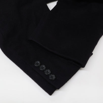 Aquascutum アクアスキュータム 60-70's カシミヤｘミンクファー ロングチェスター コート 42