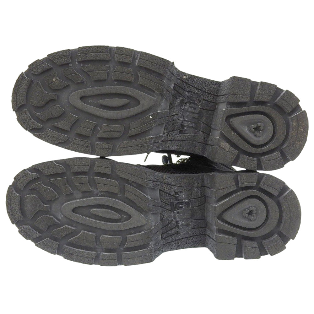 VIRON ヴィロン 美品 レースアップブーツ シューズ メンズ ブラック 41 シューズ 41