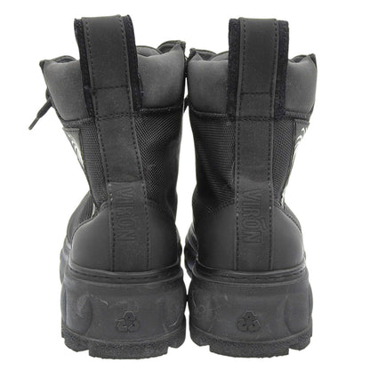 VIRON ヴィロン 美品 レースアップブーツ シューズ メンズ ブラック 41 シューズ 41