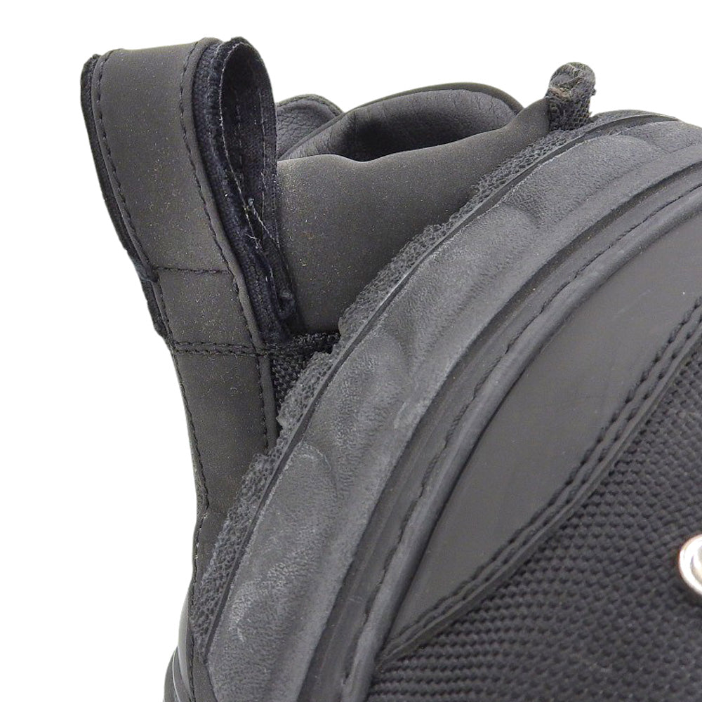 VIRON ヴィロン 美品 レースアップブーツ シューズ メンズ ブラック 41 シューズ 41