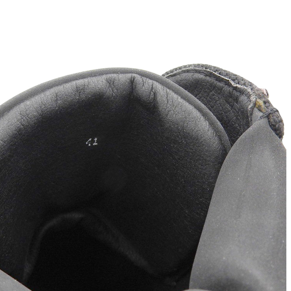 VIRON ヴィロン 美品 レースアップブーツ シューズ メンズ ブラック 41 シューズ 41