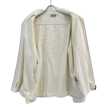 Dior HOMME ディオールオム ｘSHAWN STUSSY ショーンステューシー【美品/国内正規】033J500A0630 ロゴ刺繍 コーデュロイ ジップアップ ジャケット M