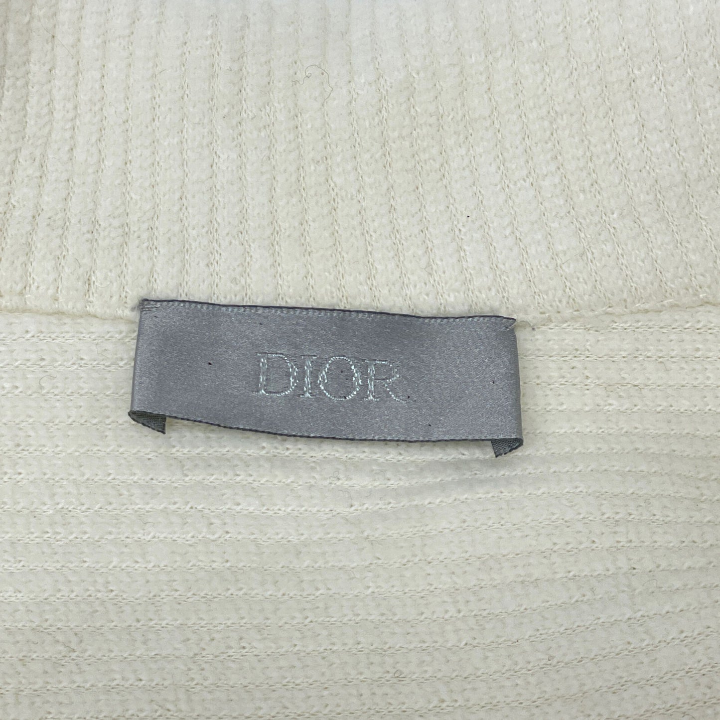 Dior HOMME ディオールオム ｘSHAWN STUSSY ショーンステューシー【美品/国内正規】033J500A0630 ロゴ刺繍 コーデュロイ ジップアップ ジャケット M
