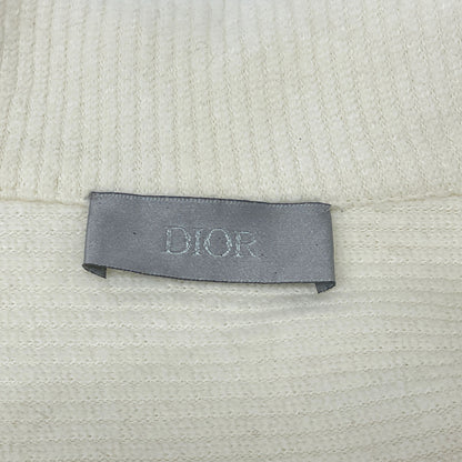 Dior HOMME ディオールオム ｘSHAWN STUSSY ショーンステューシー【美品/国内正規】033J500A0630 ロゴ刺繍 コーデュロイ ジップアップ ジャケット M