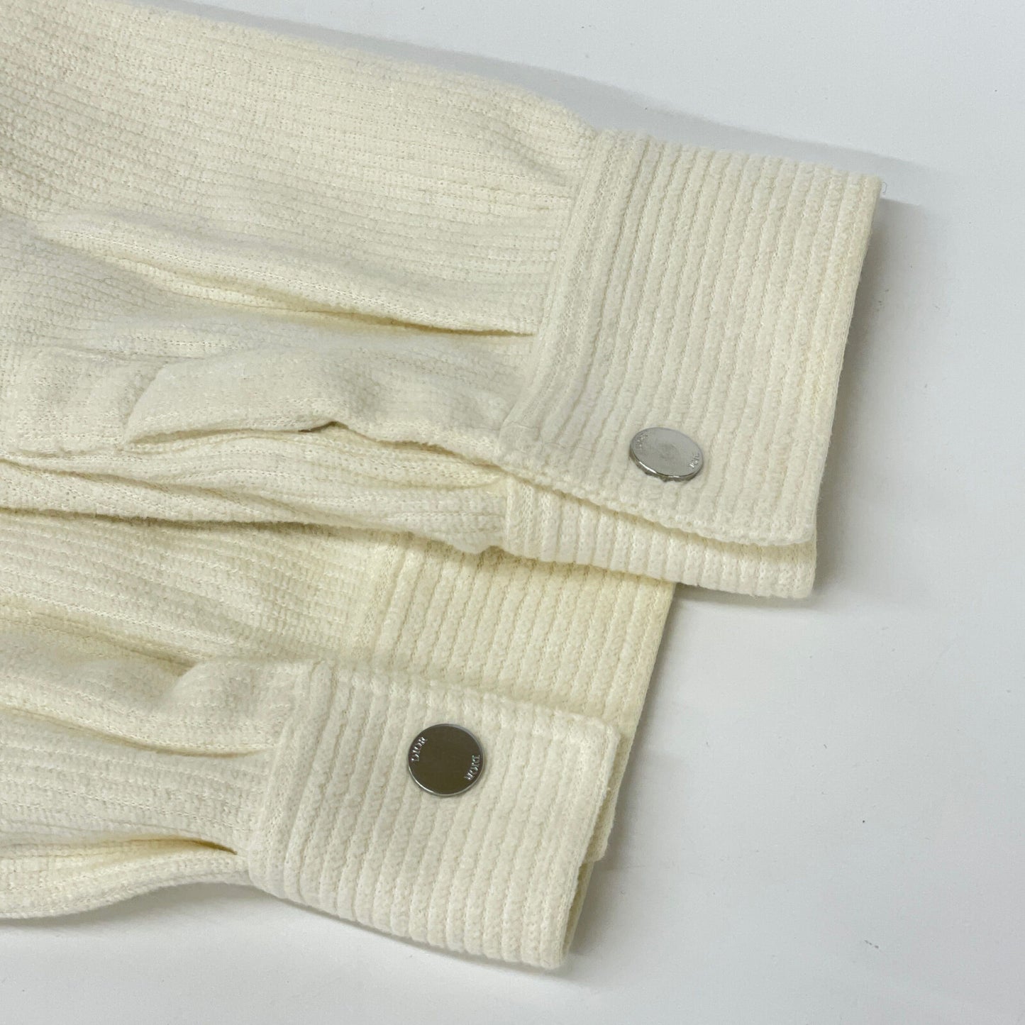 Dior HOMME ディオールオム ｘSHAWN STUSSY ショーンステューシー【美品/国内正規】033J500A0630 ロゴ刺繍 コーデュロイ ジップアップ ジャケット M