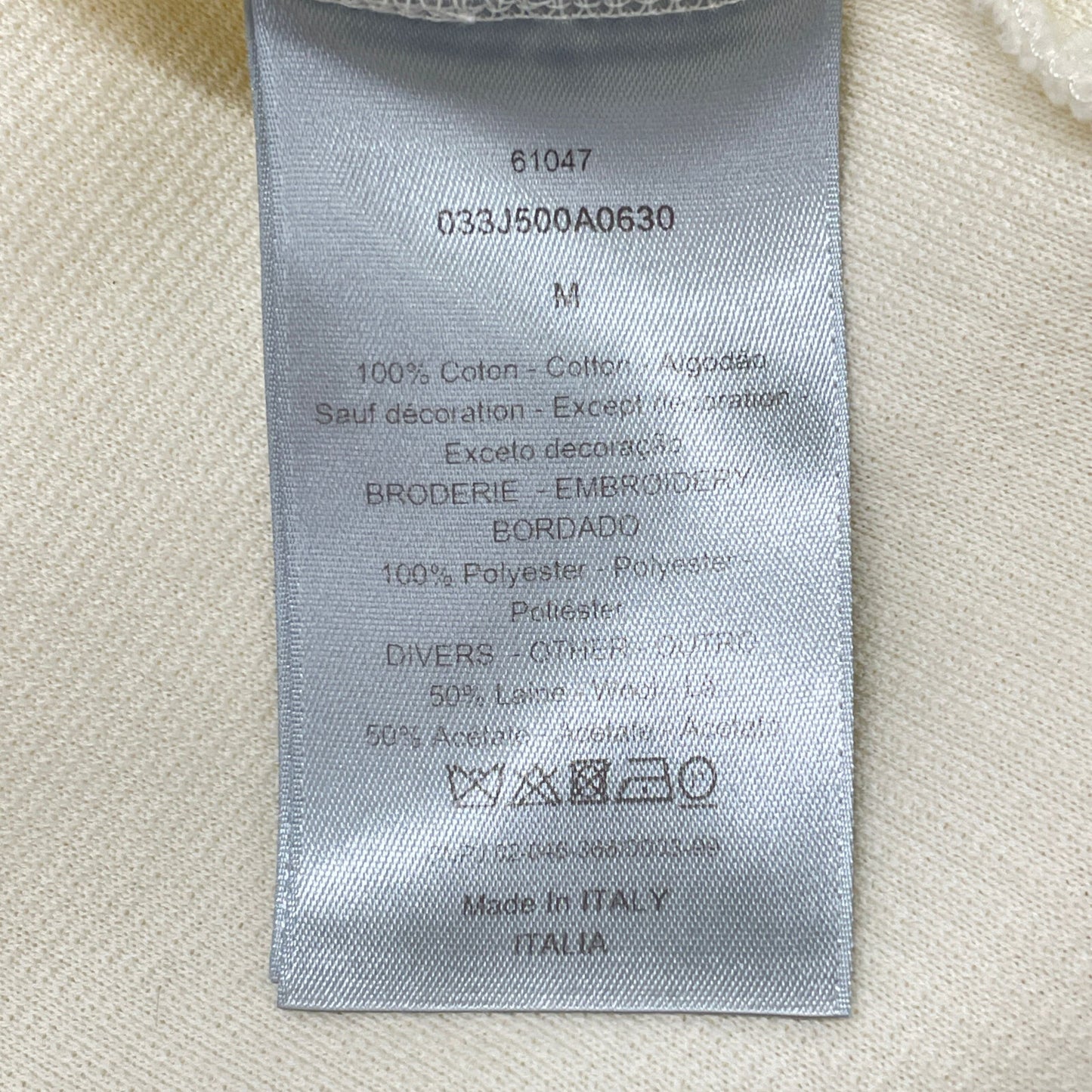 Dior HOMME ディオールオム ｘSHAWN STUSSY ショーンステューシー【美品/国内正規】033J500A0630 ロゴ刺繍 コーデュロイ ジップアップ ジャケット M