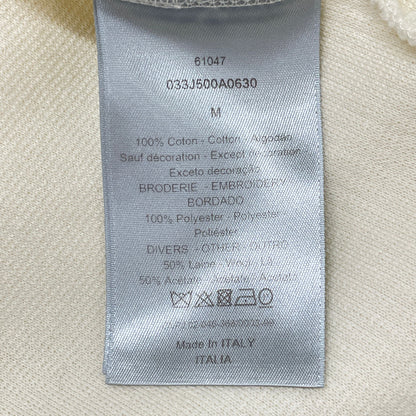 Dior HOMME ディオールオム ｘSHAWN STUSSY ショーンステューシー【美品/国内正規】033J500A0630 ロゴ刺繍 コーデュロイ ジップアップ ジャケット M