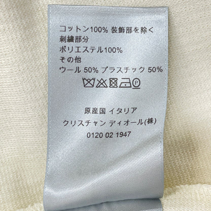 Dior HOMME ディオールオム ｘSHAWN STUSSY ショーンステューシー【美品/国内正規】033J500A0630 ロゴ刺繍 コーデュロイ ジップアップ ジャケット M