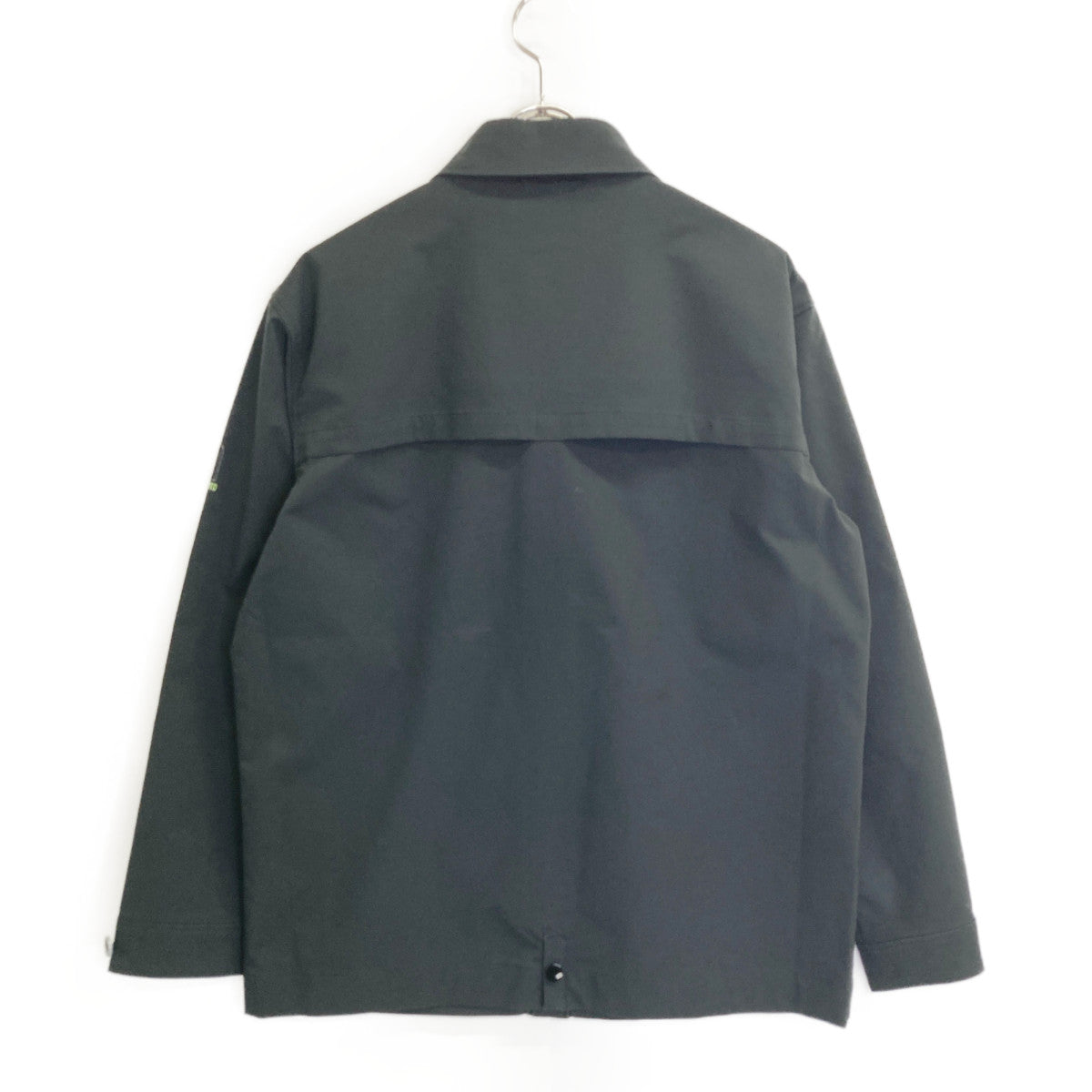 SY32 by SWEET YEARS エスワイサーティトゥーバイスウィートイヤーズ ブラック NE24S12 WOVAN DOUBLE CLOTH SHIRTS JK ジャケット L