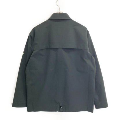 SY32 by SWEET YEARS エスワイサーティトゥーバイスウィートイヤーズ ブラック NE24S12 WOVAN DOUBLE CLOTH SHIRTS JK ジャケット L