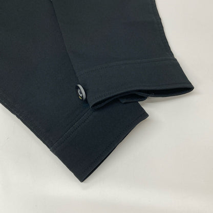 SY32 by SWEET YEARS エスワイサーティトゥーバイスウィートイヤーズ ブラック NE24S12 WOVAN DOUBLE CLOTH SHIRTS JK ジャケット L