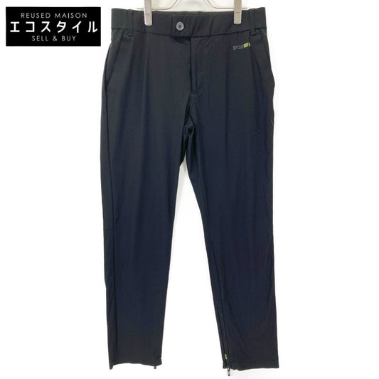 SY32 by SWEET YEARS エスワイサーティトゥーバイスウィートイヤーズ ブラック NERO02303 REVOLUTIONAL STRETCH PANTS ボトムス XL