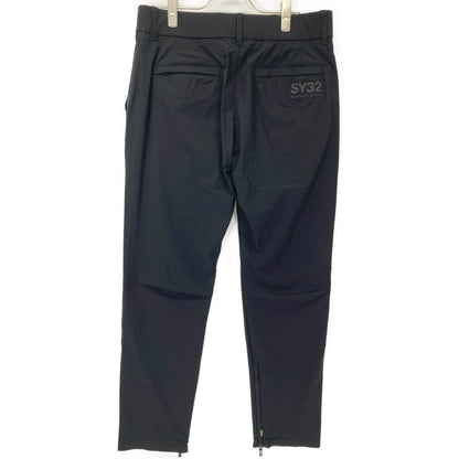 SY32 by SWEET YEARS エスワイサーティトゥーバイスウィートイヤーズ ブラック NERO02303 REVOLUTIONAL STRETCH PANTS ボトムス XL
