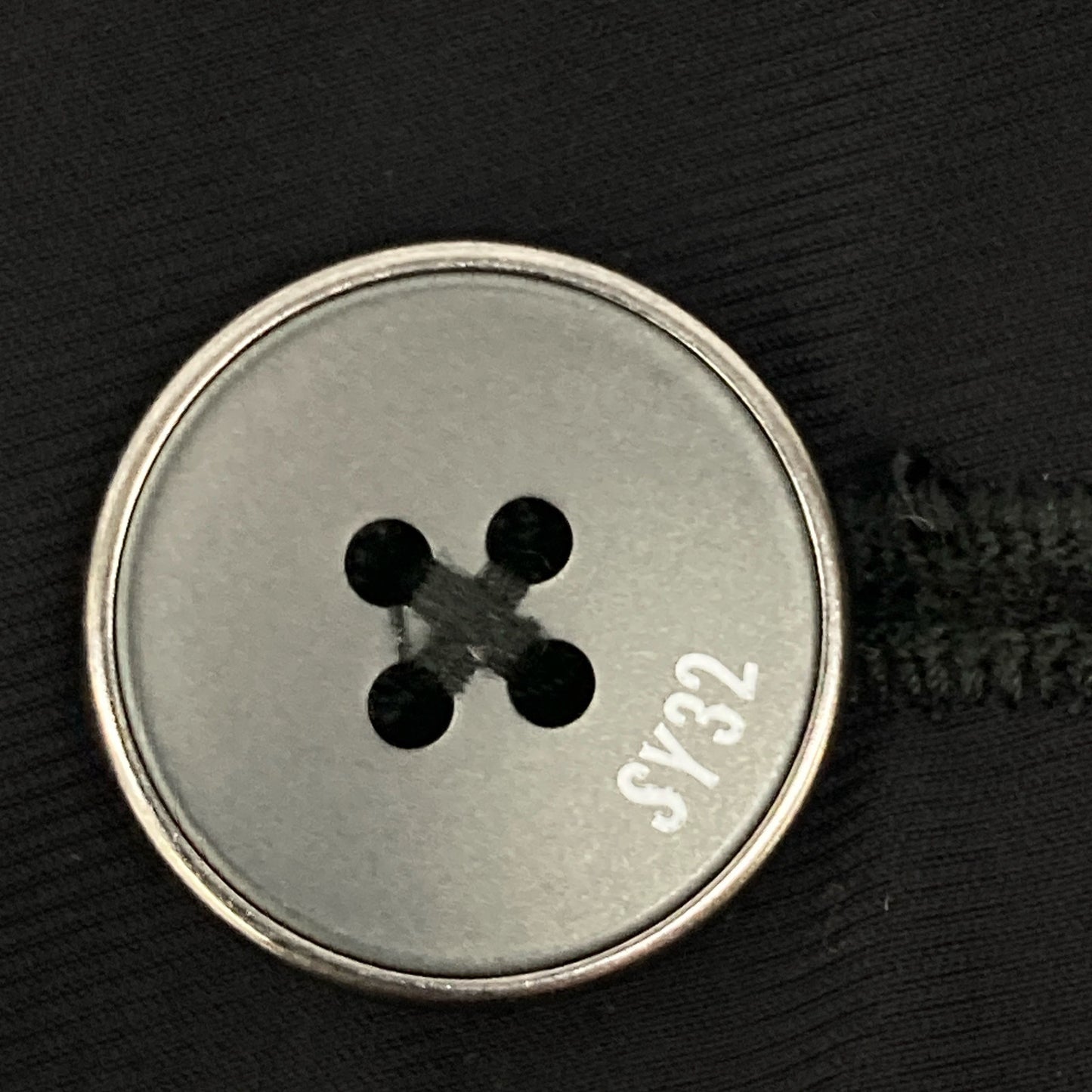 SY32 by SWEET YEARS エスワイサーティトゥーバイスウィートイヤーズ ブラック NERO02303 REVOLUTIONAL STRETCH PANTS ボトムス XL