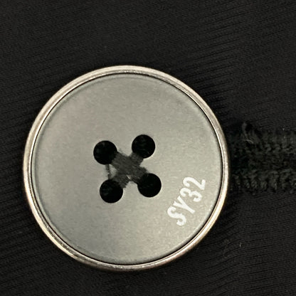 SY32 by SWEET YEARS エスワイサーティトゥーバイスウィートイヤーズ ブラック NERO02303 REVOLUTIONAL STRETCH PANTS ボトムス XL