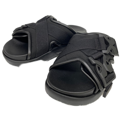 BOTTEGA VENETA ボッテガヴェネタ 【新品同様】754358 V3C41 1000 SNAP SANDAL スナップ スライド サンダル シューズ 37