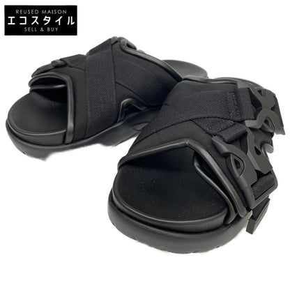 BOTTEGA VENETA ボッテガヴェネタ 【新品同様】754358 V3C41 1000 SNAP SANDAL スナップ スライド サンダル シューズ 37