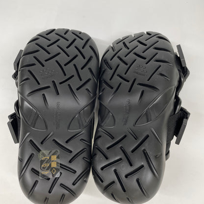 BOTTEGA VENETA ボッテガヴェネタ 【新品同様】754358 V3C41 1000 SNAP SANDAL スナップ スライド サンダル シューズ 37