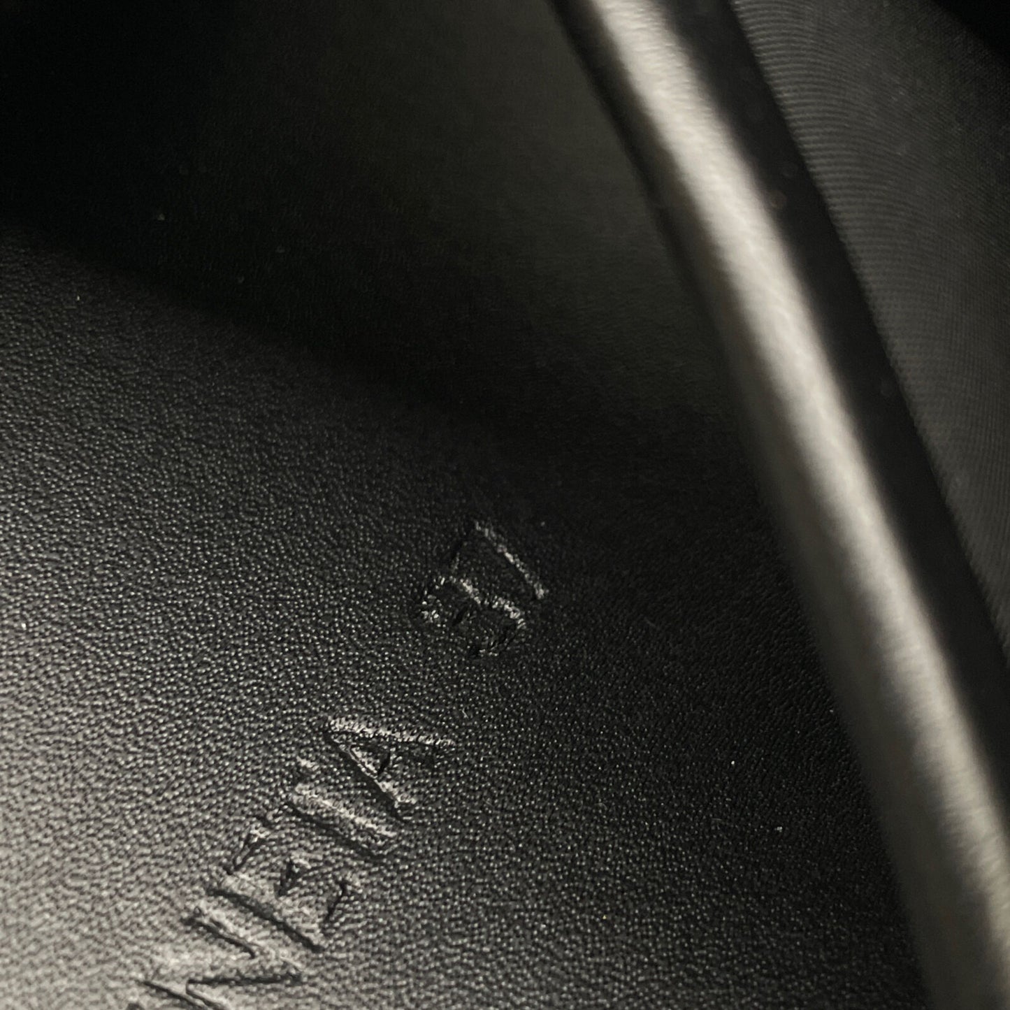 BOTTEGA VENETA ボッテガヴェネタ 【新品同様】754358 V3C41 1000 SNAP SANDAL スナップ スライド サンダル シューズ 37