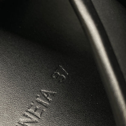 BOTTEGA VENETA ボッテガヴェネタ 【新品同様】754358 V3C41 1000 SNAP SANDAL スナップ スライド サンダル シューズ 37