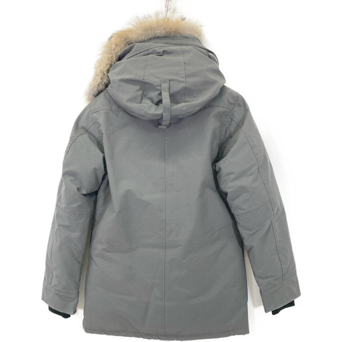 CANADA GOOSE カナダグース ｸﾞﾚｰ 3426MA ｼｬﾄｰ ﾌｭｰｼﾞｮﾝﾌｨｯﾄ ﾀﾞｳﾝｼﾞｬｹｯﾄ ジャケット S