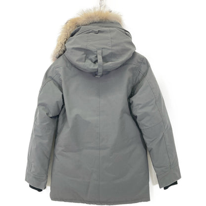 CANADA GOOSE カナダグース ｸﾞﾚｰ 3426MA ｼｬﾄｰ ﾌｭｰｼﾞｮﾝﾌｨｯﾄ ﾀﾞｳﾝｼﾞｬｹｯﾄ ジャケット S
