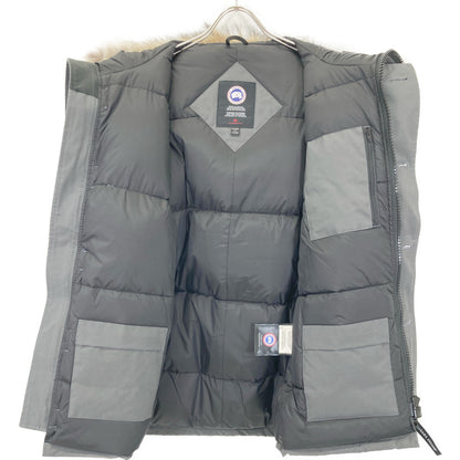CANADA GOOSE カナダグース ｸﾞﾚｰ 3426MA ｼｬﾄｰ ﾌｭｰｼﾞｮﾝﾌｨｯﾄ ﾀﾞｳﾝｼﾞｬｹｯﾄ ジャケット S