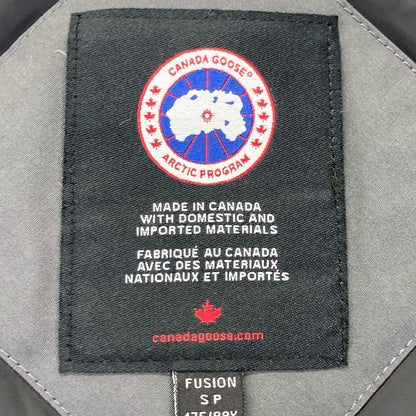 CANADA GOOSE カナダグース ｸﾞﾚｰ 3426MA ｼｬﾄｰ ﾌｭｰｼﾞｮﾝﾌｨｯﾄ ﾀﾞｳﾝｼﾞｬｹｯﾄ ジャケット S
