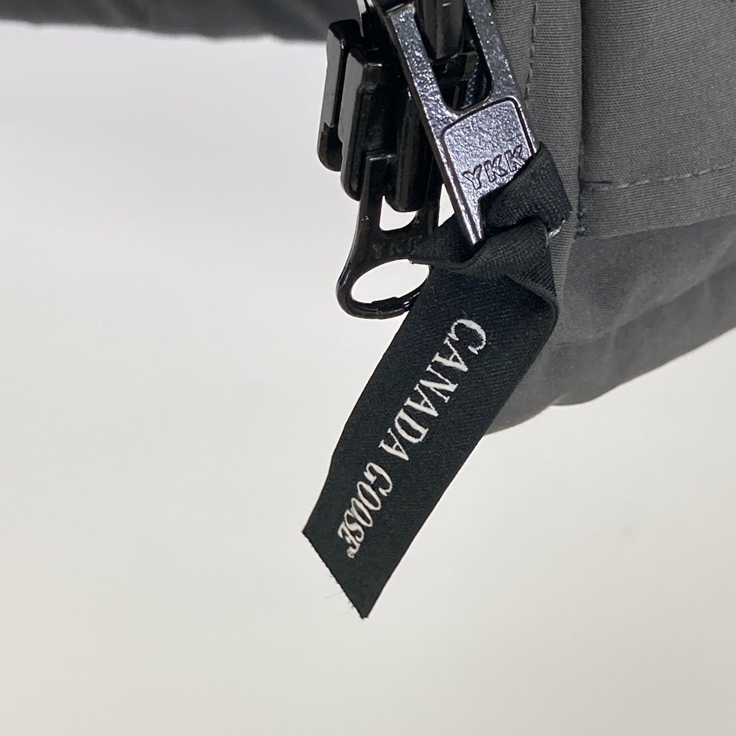 CANADA GOOSE カナダグース ｸﾞﾚｰ 3426MA ｼｬﾄｰ ﾌｭｰｼﾞｮﾝﾌｨｯﾄ ﾀﾞｳﾝｼﾞｬｹｯﾄ ジャケット S