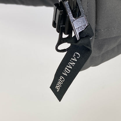 CANADA GOOSE カナダグース ｸﾞﾚｰ 3426MA ｼｬﾄｰ ﾌｭｰｼﾞｮﾝﾌｨｯﾄ ﾀﾞｳﾝｼﾞｬｹｯﾄ ジャケット S