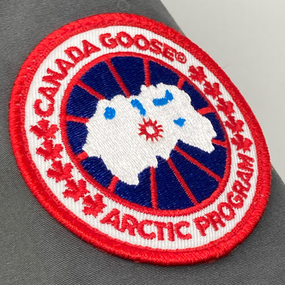 CANADA GOOSE カナダグース ｸﾞﾚｰ 3426MA ｼｬﾄｰ ﾌｭｰｼﾞｮﾝﾌｨｯﾄ ﾀﾞｳﾝｼﾞｬｹｯﾄ ジャケット S