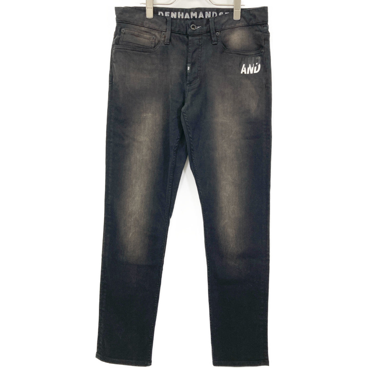 DENHAM デンハム ×WDS ブラック RAZOL SLIM FIT デニム ボトムス 32