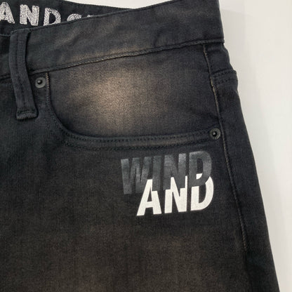 DENHAM デンハム ×WDS ブラック RAZOL SLIM FIT デニム ボトムス 32